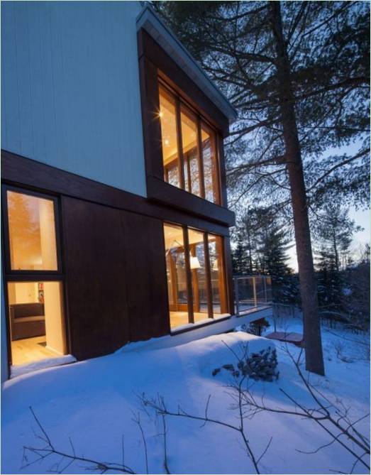 Maison en Joux, Québec