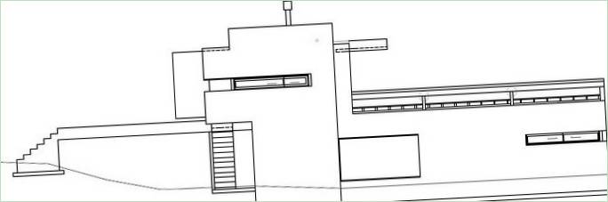 Projekt domu Costa Esmeralda od BAK Architects, Argentína