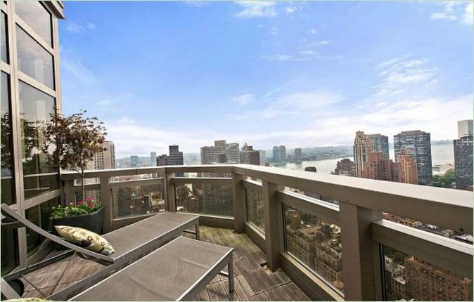 Milan Condominium Terrace