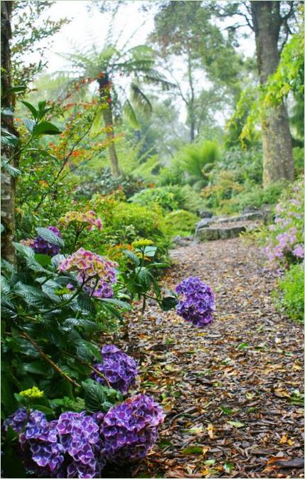 Merry Garth Gardens, Austrália