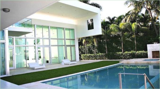 Snehobiela rezidencia North Bay na pláži Miami Beach
