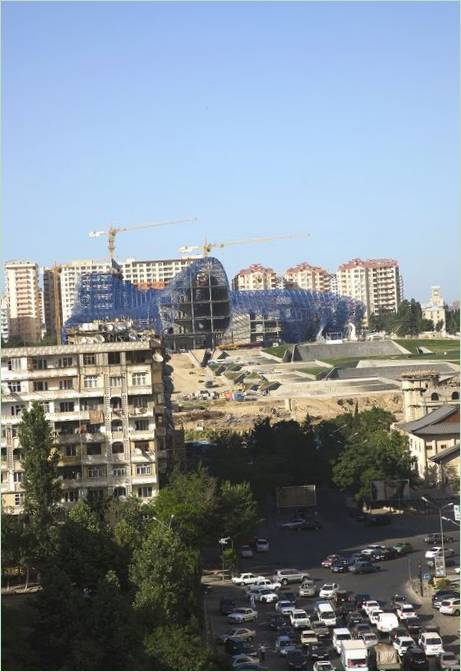 Kultúrne centrum Hejdara Alijeva v Baku