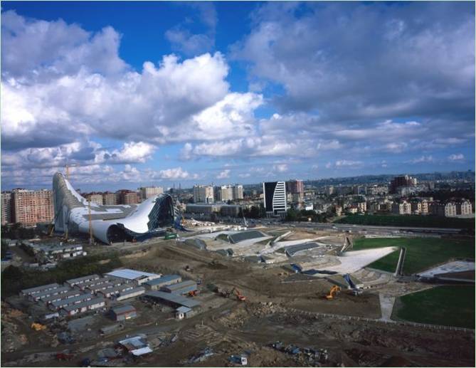 Kultúrne centrum Hejdara Alijeva v Baku