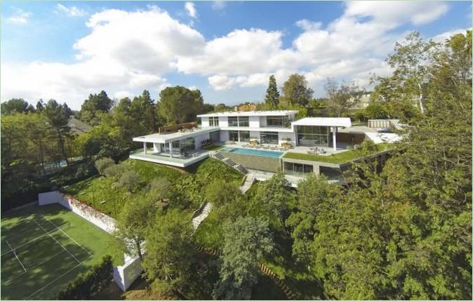 Súkromný dom v Holmby Hills od Quinn Architects