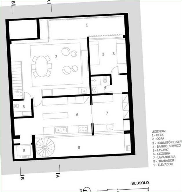 Projekt samostatne stojaceho domu 12 × 12