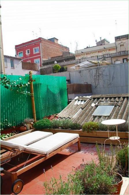 Patio-House patio v Barcelone