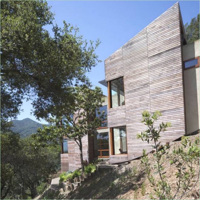 Rezidencia Hillside design
