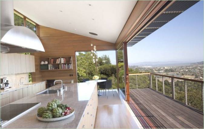Rezidencia Hillside design