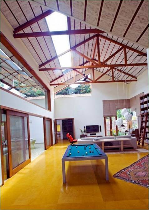 Jedinečný dizajn interiéru The Booke House od Khosla Associates