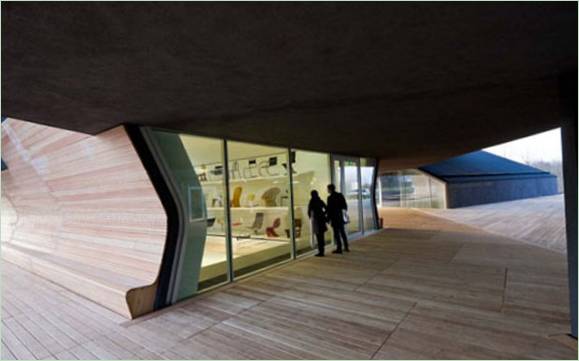Modulový dom Vitra House