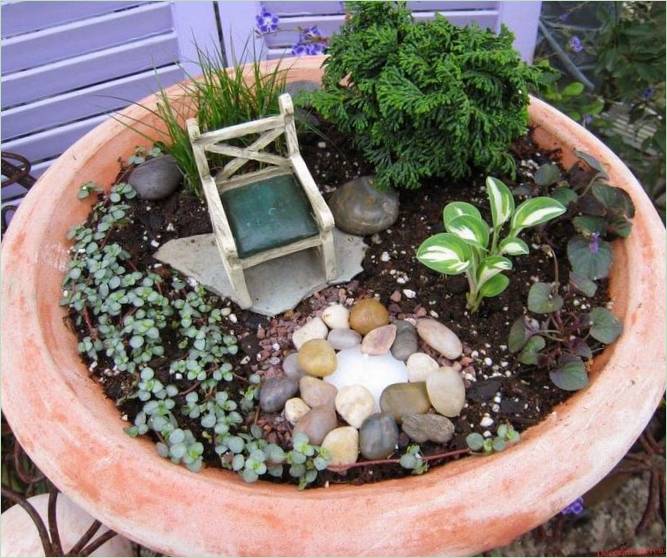 Mini arborétum