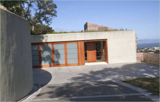 Rezidencia Hillside design